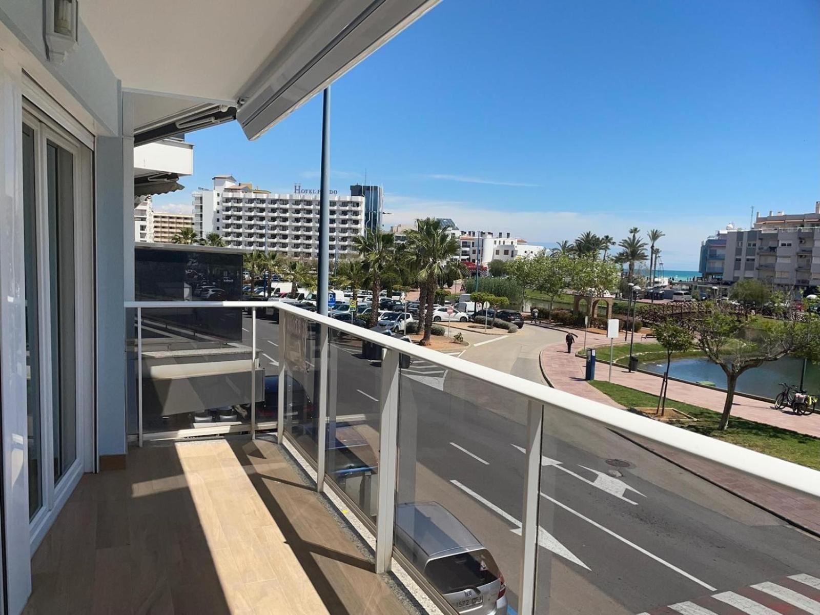 דירות Edificio Peñíscola מראה חיצוני תמונה